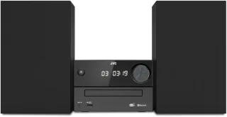 JVC UX-C25DAB (Schwarz)