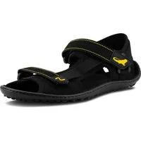 Leguano ATTREKKTIVE Barfußschuh, Sommerschuh, Sandale, mit praktischen Klettverschlüssen