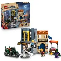 LEGO® Showdown mit Kapitän Smoker (75642), LEGO ONE PIECE Konstruktionsspielsteine, (547 St), Made in Europe