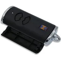 Hörmann Türöffner Hörmann Handsender Cover HSE2BS schwarz Struktur matt Leer Gehäuse