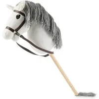 BIECO Steckenpferd Bieco Hobby Horse Steckenpferd Schimmel - Größe