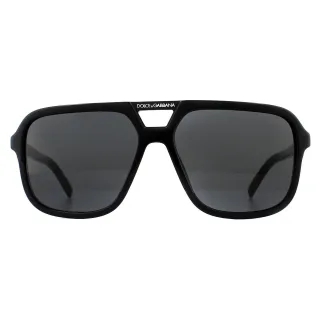 Lunettes De Soleil Dolce & Gabbana DG4354 501/87 Dégradé Gris Noir