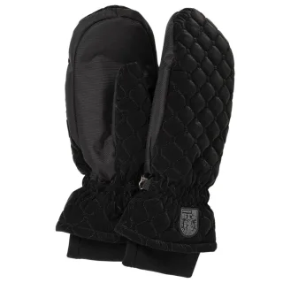 Parajumpers Puffer Mittens Schwarze Handschuhe