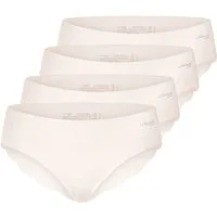 sloggi Hipster 4er Pack ZERO Modal 2.0 (Spar-Set, 4-St) Hipster - Nahtlos - Kein Abzeichnen unter Kleidung