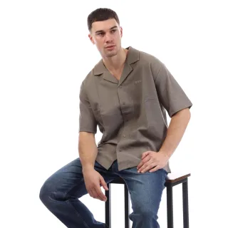 Boss - Hemd für Herren, Jerseyware (Beige)