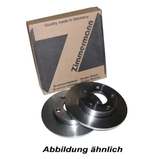 2 Zimmermann Bremsscheiben hinten Mercedes A-Klasse B-Klasse Cla