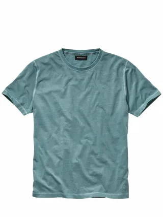 Mey & Edlich Herren Gefährten-T-Shirt Weiß 100 % Baumwolle