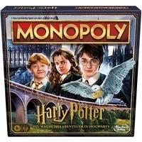 Hasbro Spiel Hasbro Monopoly Harry Potter, das Klassische Brettspiel in magischer A