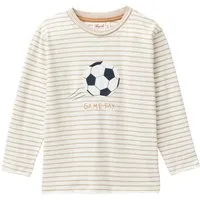 People Wear Organic Langarmshirt mit Motiv GOTS zertifiziert