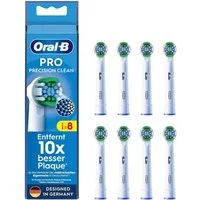 Procter & Gamble Ersatzbürste Oral-B Precision Clean, (8-tlg)