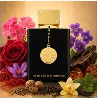 armaf Duft-Set Club de nuit intense WOMAN EDP 105 ml + Parfümzerstäuber (leer) Set