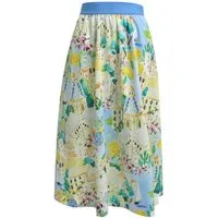 Milano Italy Faltenrock MIDI SKIRT ELASTIC WB