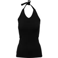WITORU Neckholdertop ärmelloses Neckholder Damen Shirt für Frauen und Mädchen (1-tlg) im 1er-Set / 2er-Set