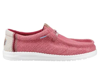 Hey Dude Wally Jute Herren Schuhe
