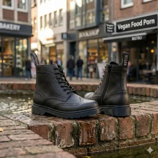 Shoezuu 7 Eye UK Boot Brogue 40