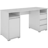 byLIVING Schreibtisch Lobo, Breite 138 cm, Computertisch mit Schubladen, im modernen Design
