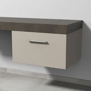 Sanipa Anbau-/Solitärschrank mit Auszug 2morrow (G32331U) 340x600x520, G32331U G32331U