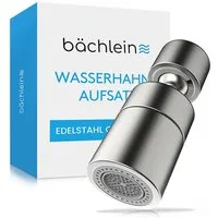 Bächlein Küchenarmatur Hochwertiger Wasserhahnaufsatz mit 2 Strahlarten