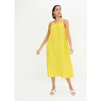 bonprix Jerseykleid lässige Passform, ohne Ärmel, Trägerkleid-Design