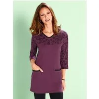 Sieh an! Trainingsshirt Longshirt 3/4-Arm