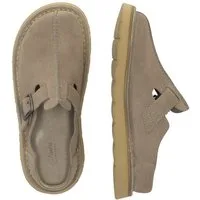 Clarks Solsbury Pantolette mit superweichem Fußbett