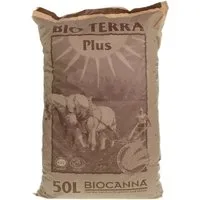 Canna Pflanzerde Canna Bio Terra Plus 50 L