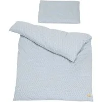 roba® Kinderbettwäsche Lil Planet - BIO BAUMWOLLE - versch. Farben - weicher Stoff, aus Jersey, 2 teilig, 100 x135 cm, Bettwäsche Kinderbett & Babybett - Jungen & Mädchen