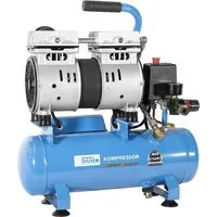 Güde Kompressor Kompressor Airpower 105/8/6 SILENT 550W 6l Kesselinhalt, ölfrei 59 dB