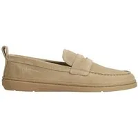 GROUNDIES Groundies - Brisbane Women - Beige Slipper