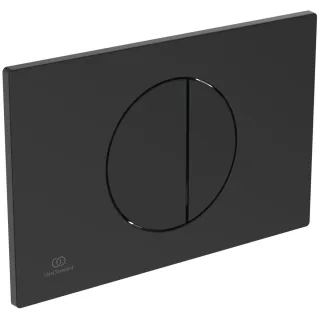 Ideal Standard Betätigungsplatte M5 Oleas mechanische Auslösung Schwarz, R0503A6 R0503A6