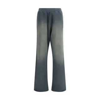 Golden Goose Blaue Baumwoll-Jogginghosen (Trainingshose)