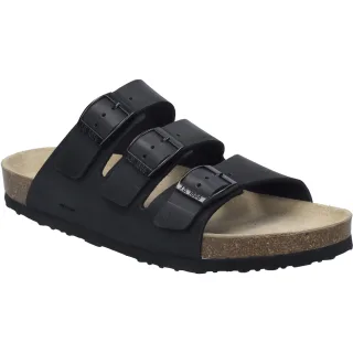 JOSEF SEIBEL Herren Sandale Josef 07 in schwarz