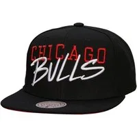 Mitchell & Ness Snapback Cap TAGGED Chicago Bulls