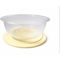 TUPPERWARE Servierschüssel Tafelperle 6,0L Hellgelb