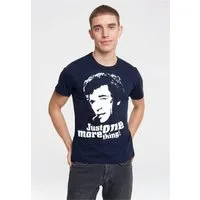 LOGOSHIRT T-Shirt Columbo - Just One More Thing mit coolem Frontprint