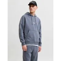 Jack & Jones Kapuzensweatshirt JJESOHO SWEAT HOOD NOOS Baumwollmischung, relaxed fit