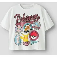 Name It Kurzarmshirt NKFJYLAL POKEMON SS RLX TOP BOX NOOS SKY Baumwolle, mit Pokemon Druck