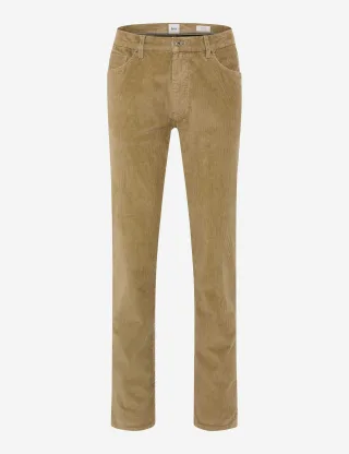 Brax Herren Cordhose Style CADIZ IVORY, Beige, Gr. 34/34