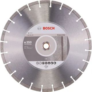 Bosch Diamanttrennscheibe Standard for Concrete, 300 x 20,00/25,40 x 2,8 x 10 mm - 2608602544
