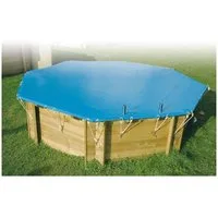 Ubbink Pool-Abdeckplane Winter- und Sicherheitsabdeckung für Holzpools - UBBINK