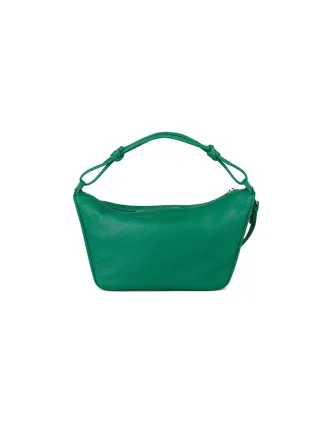 Giulia Monti Schultertasche Klassisch Grün