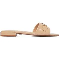 Nine West Nine West Damen Flip-Flops Beige NINE WEST-CEO-LS6445-01 Beige Badepantolette