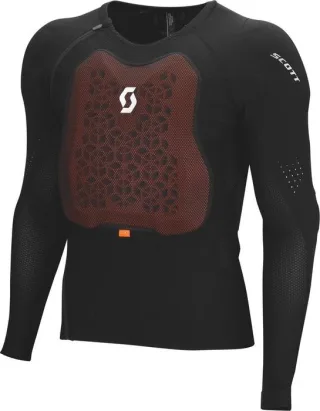 Scott Softcon Air Jacket Protector black/grey XL