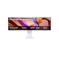 UltraWide 49U950A-W, LED-Monitor 124.5 cm (49 Zoll), weiß, DQHD, Nano-IPS, Curved, HDMI, DP, USB-C, 144Hz Panel