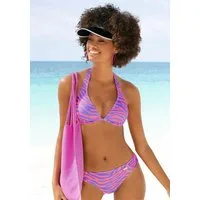 Venice Beach Bikini-Hose Fjella mit gerafften Einsätzen