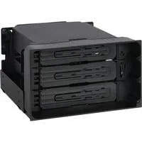 flexiDOCK MB830SP-B, Wechselrahmen schwarz