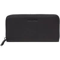 Marc O'Polo Geldbörse Zip Wallet, aus echtem Rindsleder
