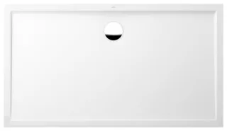 Villeroy & Boch Duschwanne Rechteck Futurion 1600 x 900 x 25 UDQ1690FFL2V-01
