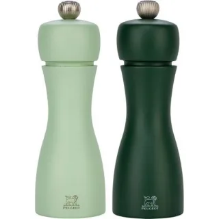 Peugeot Tahiti Pfeffer-/Salz Z Mühlenset 2 Stk 15 cm Grün