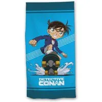 Detektiv Conan Strandtuch Handtuch Badehandtuch 70x140 cm aus Polyester, (1-St)